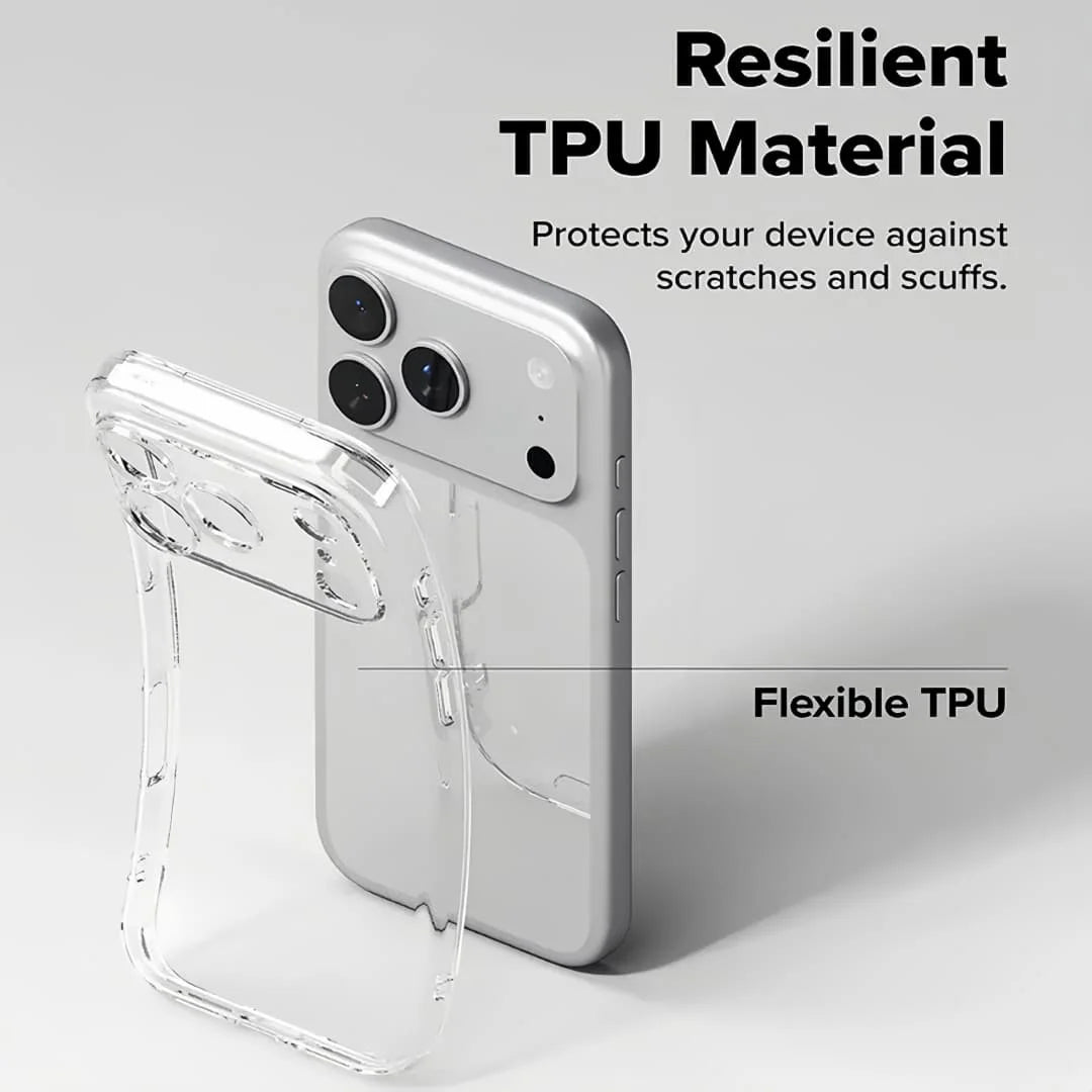 Ultra Thin Clear TPU Phone Case For iPhone 17 Air 15 14 13 11 12 16 Pro Max Plus Mini XR XS Max Transparent Silicone Soft Cover