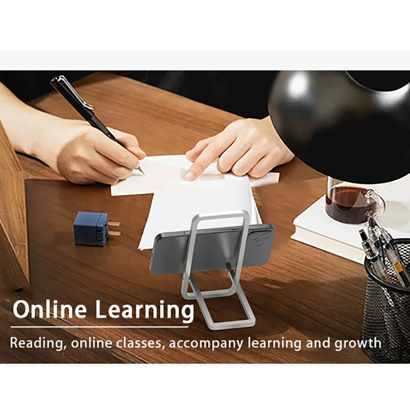 Mobile Phone Stand Desktop Lazy Holder Bedside Foldable Multi-Function Smartphone Support for Iphone 13 14 15 Max Huawei Xiaomi