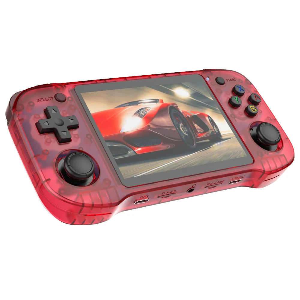 R46H Retro Handheld Game Console Linux System 4.2Inch IPS Portable Pocket Player 128G 29K Games Video Gaming Kids Gifts R36S MAX