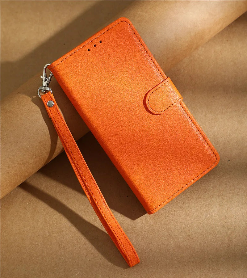 Flip Book Holster Case For Redmi 15 Phone Cover Leather Etui Redmi 15 Case Global Version Xiaomi Case Redmi 15 4G 5G Redmi15 Bag