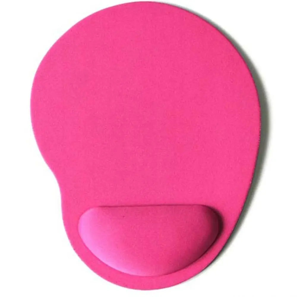 Silicone Wrist Rest Mouse Pad Ergonomic Hand Support Non Slip Gaming Mice Mat Home Office Table Mousepad For Laptop Computer