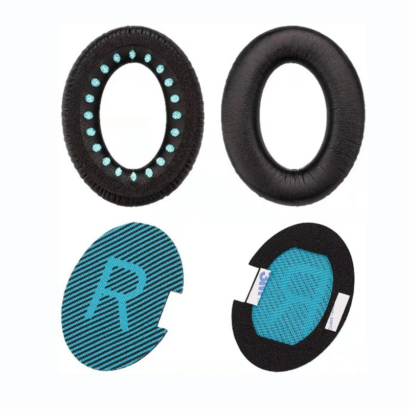 Replacement Earpads For BOSE QuietComfort QC 2 15 25 35 qc35 ii Ear Cushion BOSE QC35 QC25 QC15 AE2 SoundTrue Headphone Ear Pad