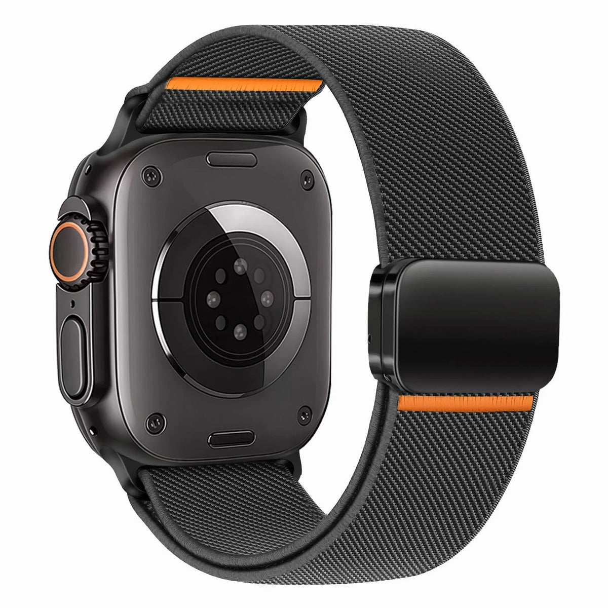 Nylon Strap for Apple Watch Band 49mm 46mm 42mm 45mmm 41mm 44mm 40mm Magnetic Bracelet Correa iWatch Ultra 11 10 9 8 7 6 5 SE 3