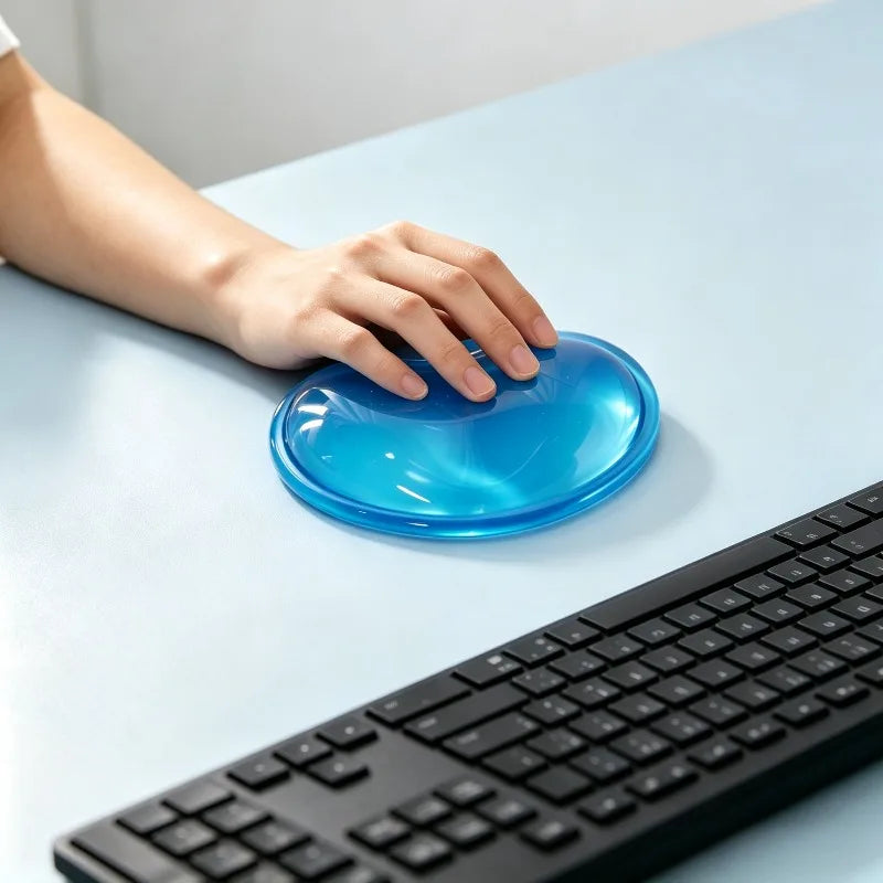 Mouse Pad Anti-slip Solid Color Wristband Gaming Mousepad Mice Mat Comfortable Wrist Rest Mouse Pad Gamer for PC Laptop