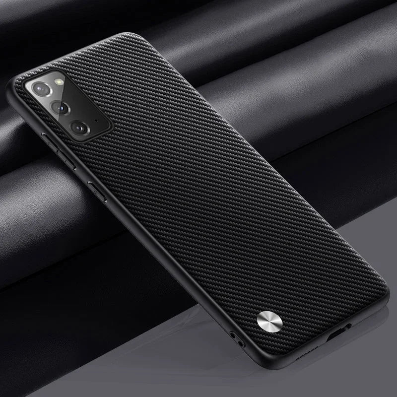Case For Samsung Galaxy Note 20 Ultra Protective Cover Luxury Leather Phone Case For Samsung Note 20 Ultra 5G Silicone Coque