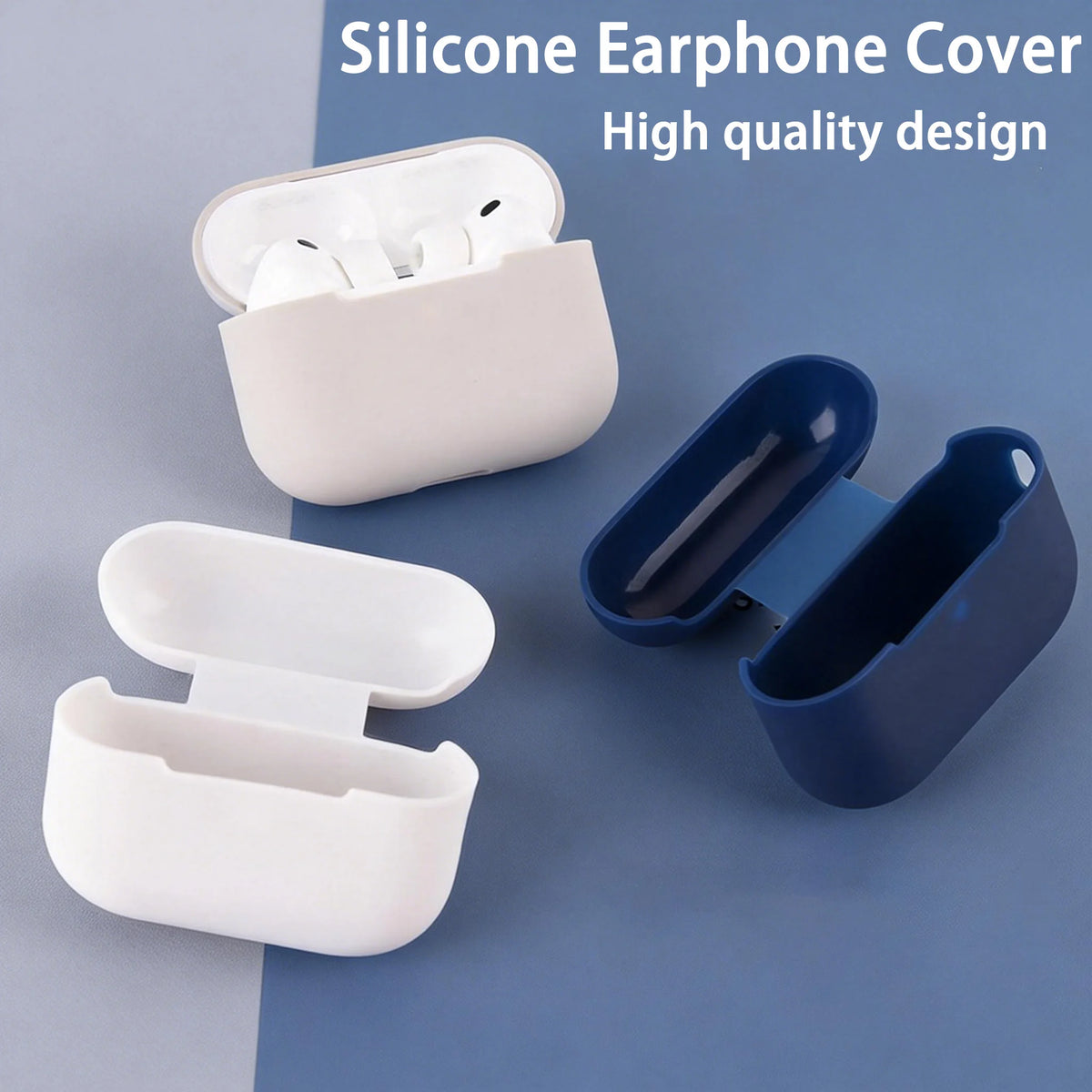 Silicone Case For Apple Airpods Pro 3 Cases Bluetooth Case for Airpod Pro 3 Cover For Air Pods Pro3 Shell Earphone Accessories