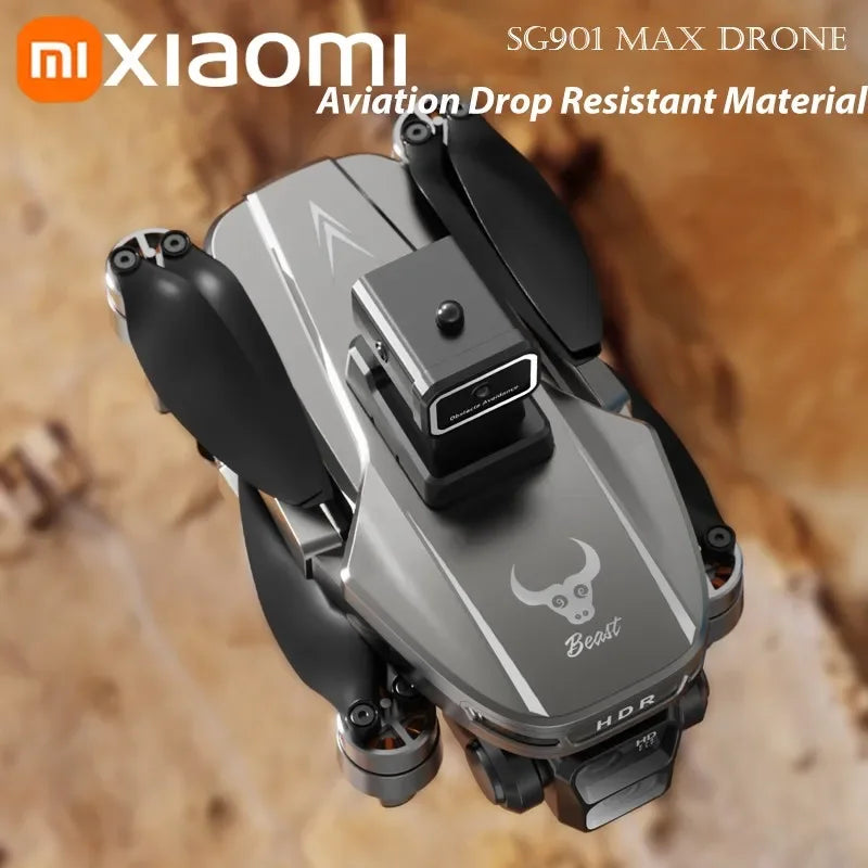 Xiaomi SG901 MAX GPS Drone Professional 8K Aerial HD Avoiding Obstacle with Larger Screen Remote Control Folding Brushless Drone