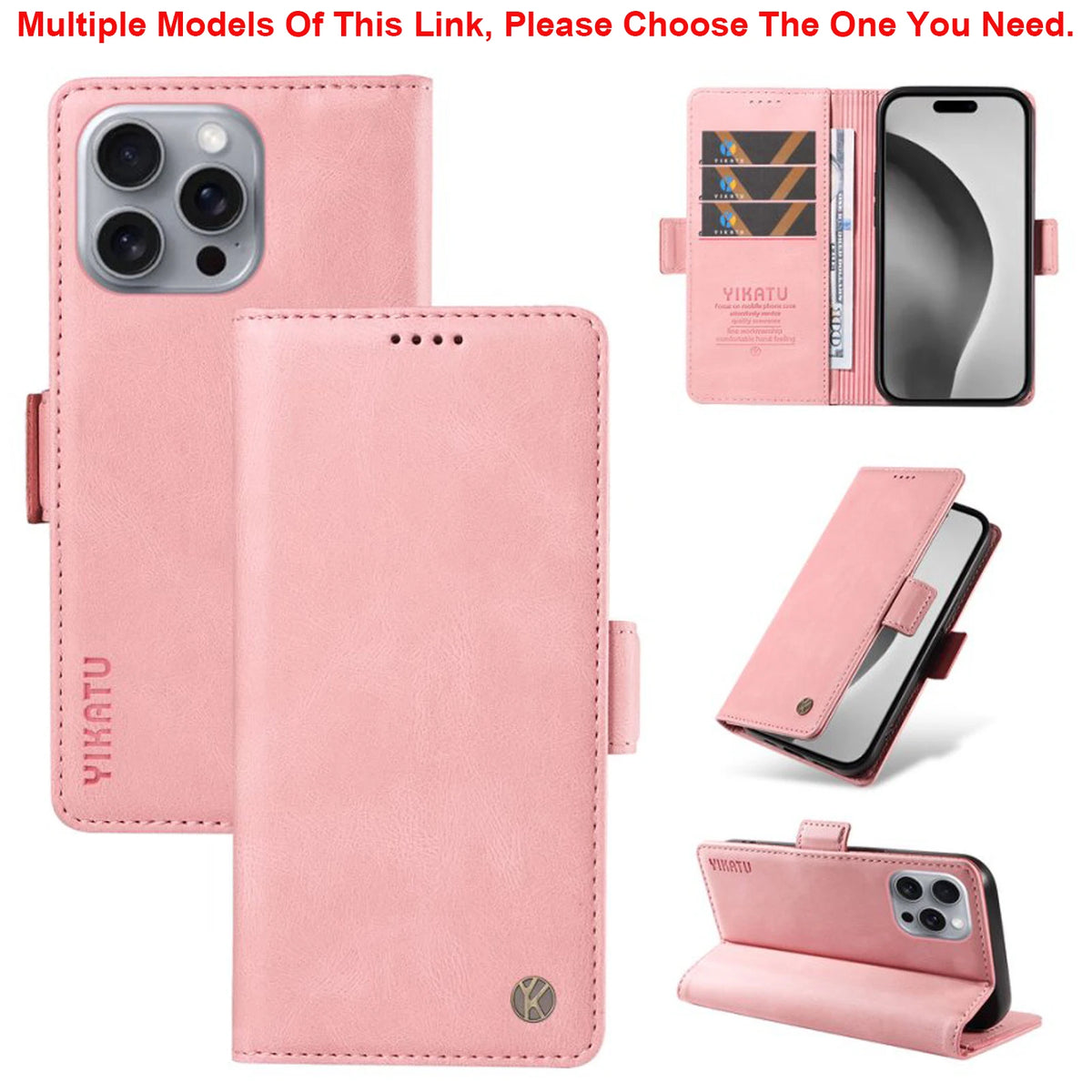 Wallet Stand Leather Case For Samsung Galaxy Note 20 Ultra 10 Pro 5G 10 9 8 S20 FE 2022 S10 Lite S10 E S8 S9 Plus S7 Edge Cover
