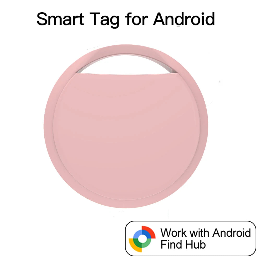 Google Smart Home GPS Trackers Android Find My Device Tracker Card Android Tag Car Localizador Gps Anti-theft Car Electronics