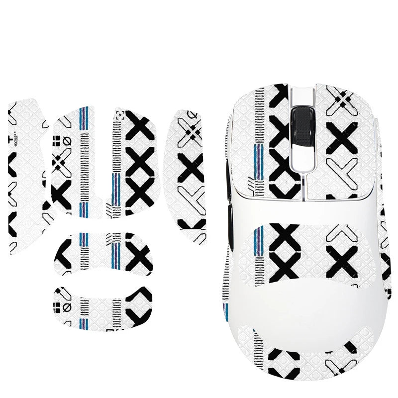 Anti-Slip Mouse Grip Tape Skate Sticker For AJAZZ AJ179/AJ179 Pro Gaming Mouse For E-Sports Computer Gamer Non Slip Suck Sweat