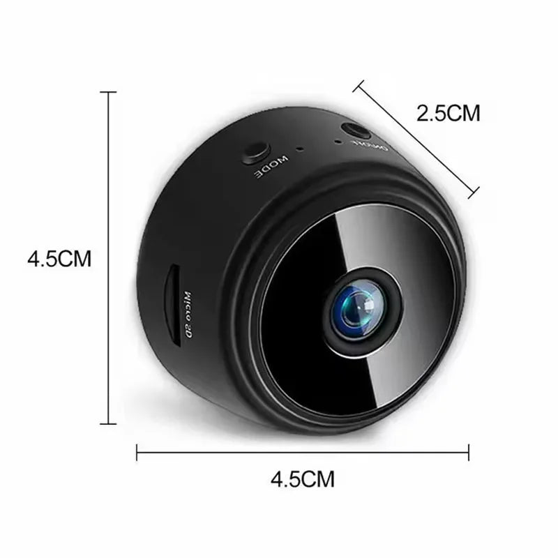 Hot Mini Wireless Surveillance Camera A9 WiFi Security Monitoring Remote Monitor Camera Smart Home Video