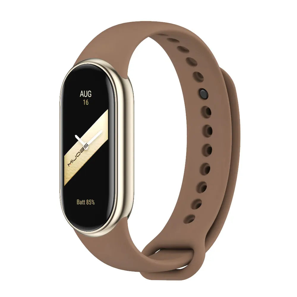 Mi Band 10 11 9 8 Bracelet Strap for Xiaomi Smart Band 9 8 SmartWatch Global Version Silicone Wristband Miband 8 Wrist Strap