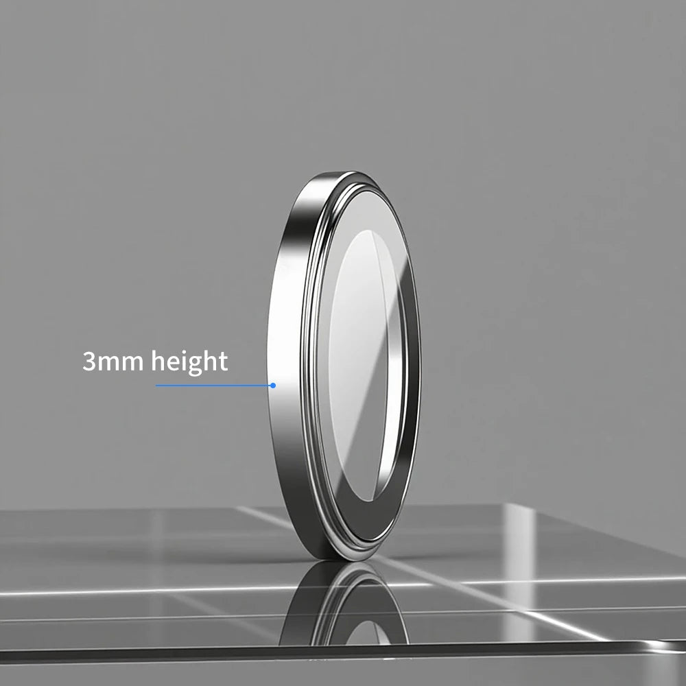 Camera Lens Ring Glass For iPhone 17 Pro Max 17 Air 17Pro Max Lens Screen Protector Tempered Glass For Apple iPhone 17 Pro Max