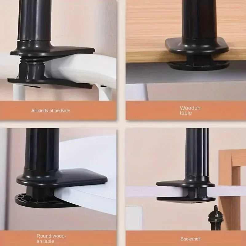 Mobile Phone Stand Lazy Bedside Ipad Tablet Holder Desktop Cantilever Support Bracket Live Streaming Accessories Phone Holder