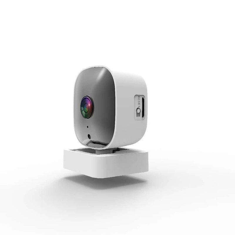 4K HD Mini Wireless Camera Wide-angle Webcams Indoor Monitoring APPWith Night Version 2-way Audio IP65 Waterproof Camera 2026