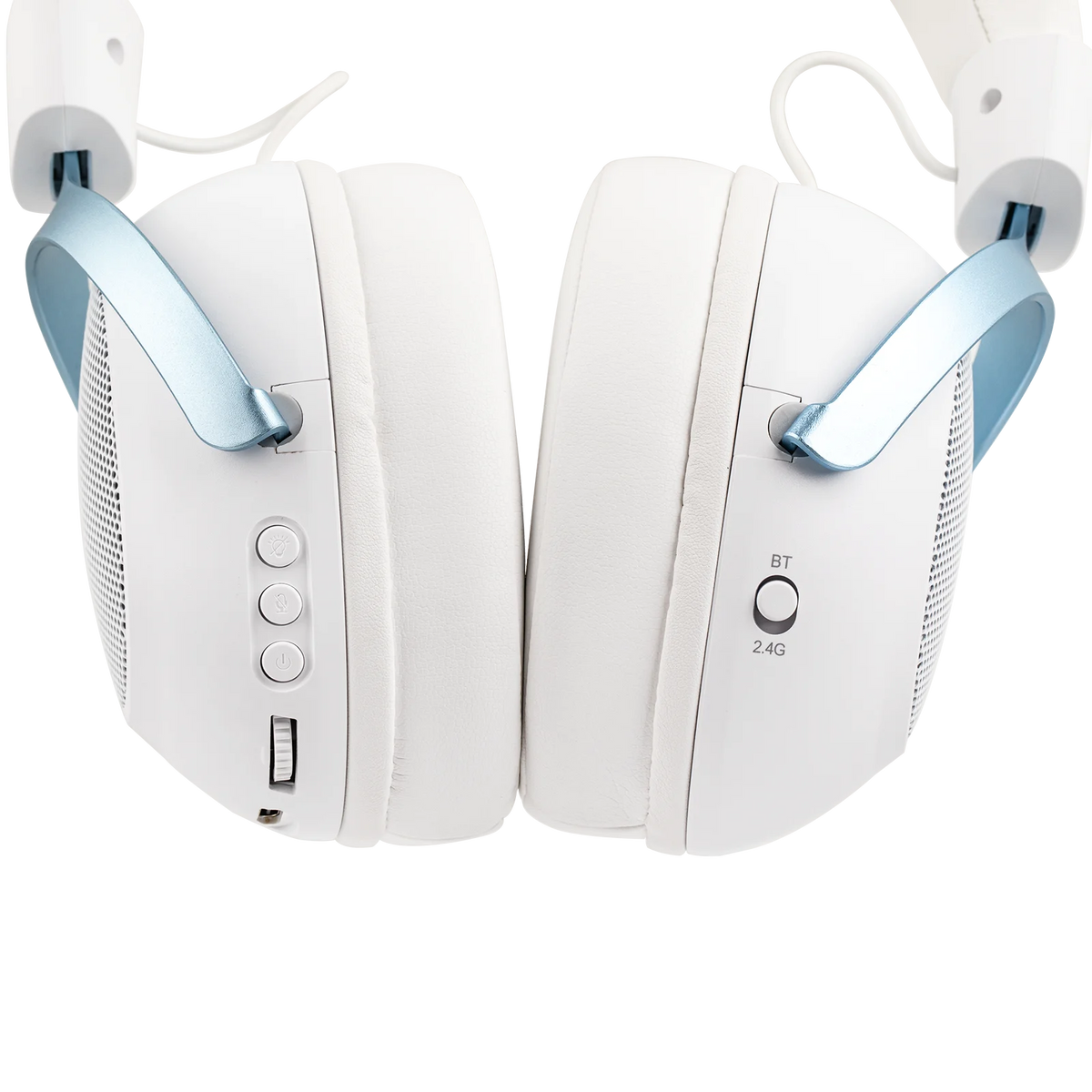 EPOMAKER GX1 Tri-mode Wireless Gaming Headset with 7.1 Surround Sound & ENC Noise Canceling Mic for PS4/PS5/Switch/PC/Mac/FPS