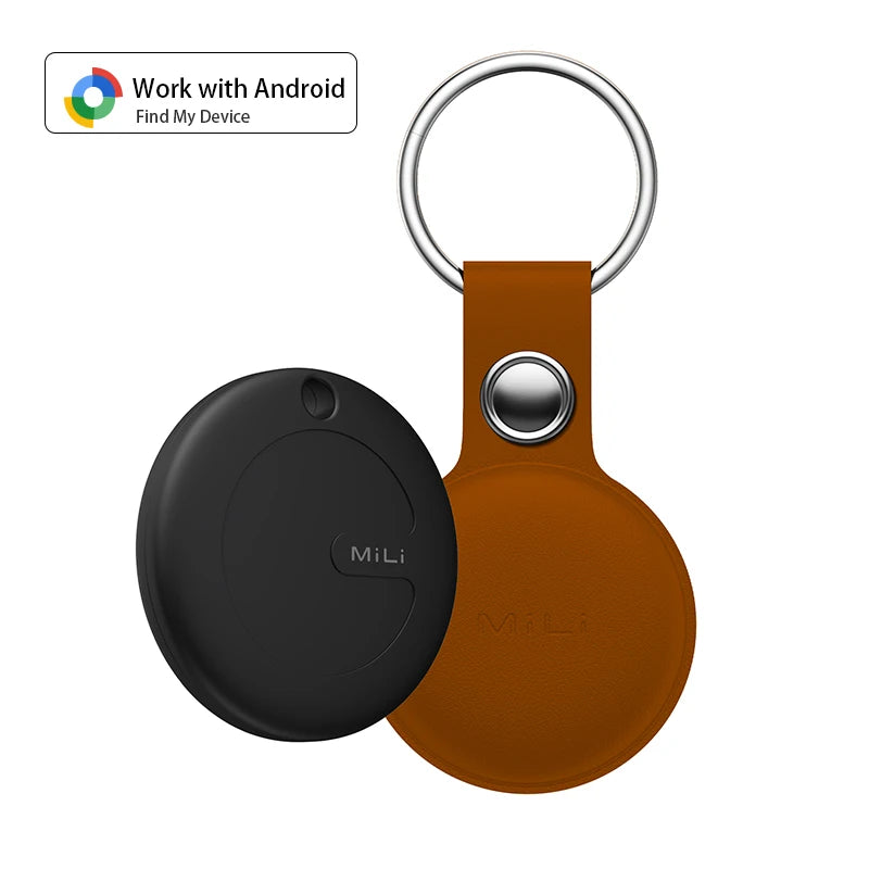 MiLi Tracker Device For google Find My Tracking iTag Bluetooth Locator Anti-Lost Device Smart Bluetooth Tracker Android System