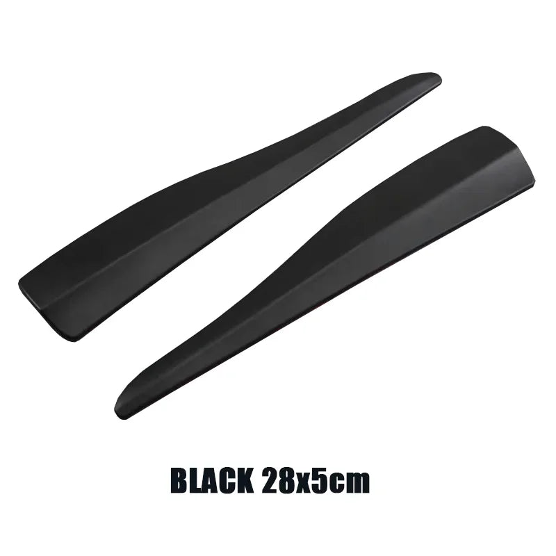 Car Front Rear Bumper Corner Protector Guard Car Anti-collision Edge Protection Decoration Strip Car Universal Accessories