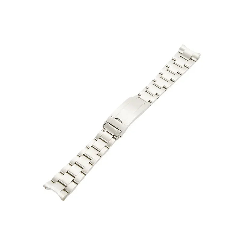 20mm 21mm 904L Stainless Steel Watch Band for Rolex SUBMARINER DAYTONA SUP GMT Men's Oyster Watch Bracelet Metal Strap