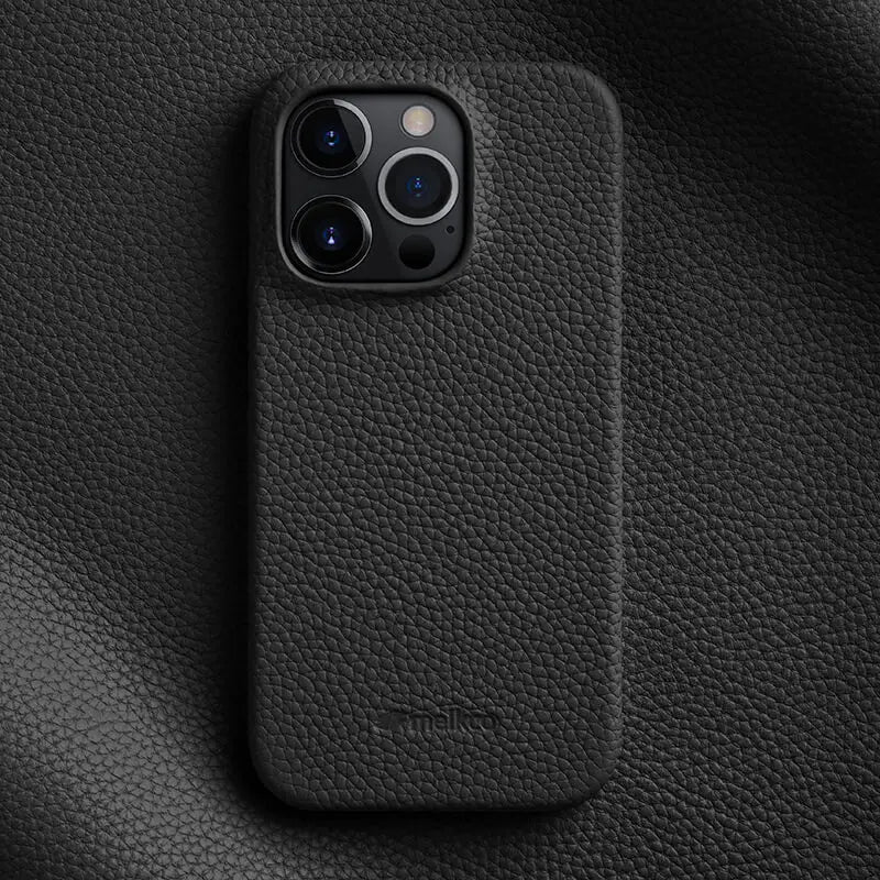 Melkco Genuine Cowhide Leather Case for iPhone 16 15 14 13 12 11 Pro Max XS X 12mini 13mini Premium Real Leather Phone Cover