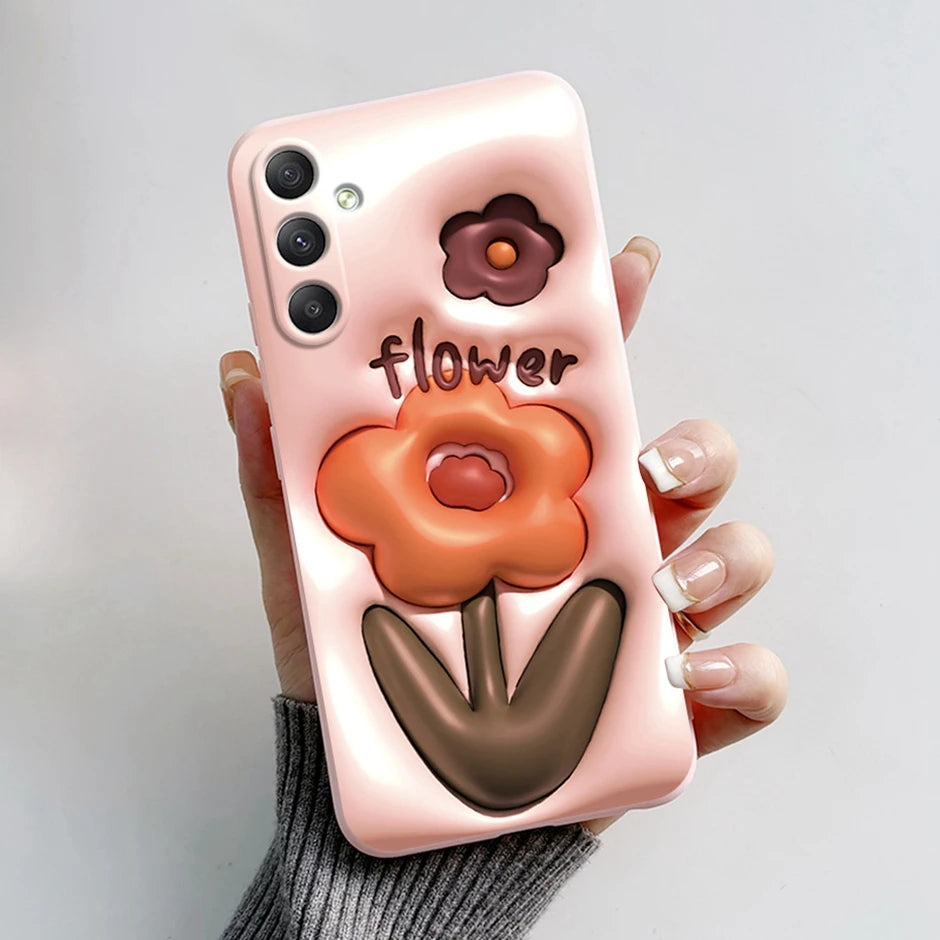 Mobilie Phone Case For Samsung Galaxy Note10 Cute Cartoon Soft Silicone Back Cover For Samsung Galaxy Note 10 Phone Case Bumpers