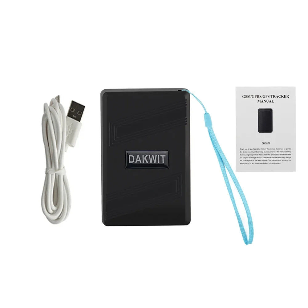 4G GPS Tracker Locator 10000mAh Strong Magnetic Waterproof Locator Car Vehicle