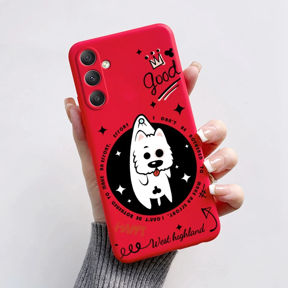 Mobilie Phone Case For Samsung Galaxy Note10 Cute Cartoon Soft Silicone Back Cover For Samsung Galaxy Note 10 Phone Case Bumpers