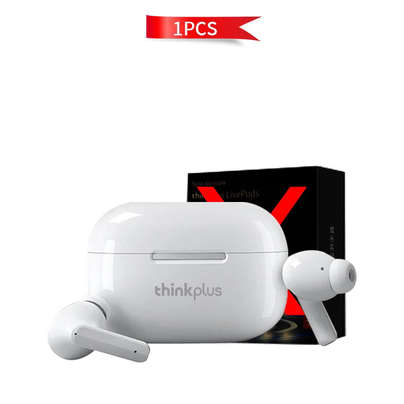 Original Thinkplus TWS Bluetooth Headphones Waterproof Earphones In Ear Earbuds HD Stereo Bluetooth Wireless headset With Mic