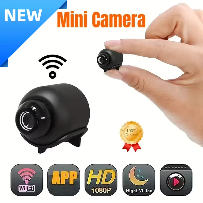 X5 1080P Mini Night Vision Wireless Surveillance Camera Lightweight Clear Portable Motion Detection Premium Quality NEW 2026