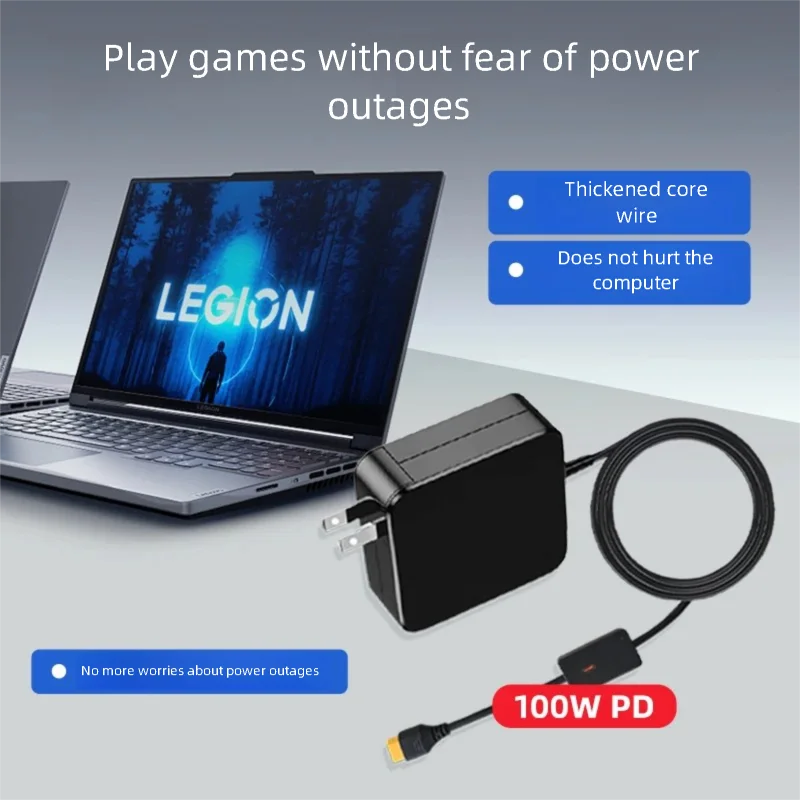 330W GaN Charger For Lenovo/Dell/HP/Asus/Razer/MSI/Macbook/Acer/Xiaomi Notebooks Mobile IPhone16 17 100W USB Type C PD Charger.