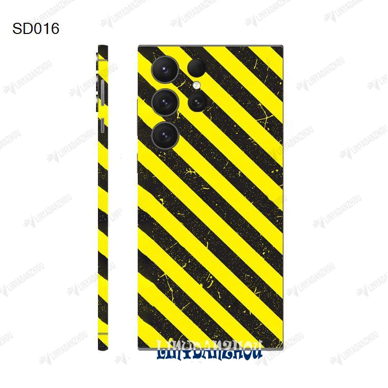 Skin for Samsung Galaxy S26 S24 S23 S22 S25 Ultra Note20 Decals Back Film Cover Screen Protector Wrap Ultra Thin Sticker