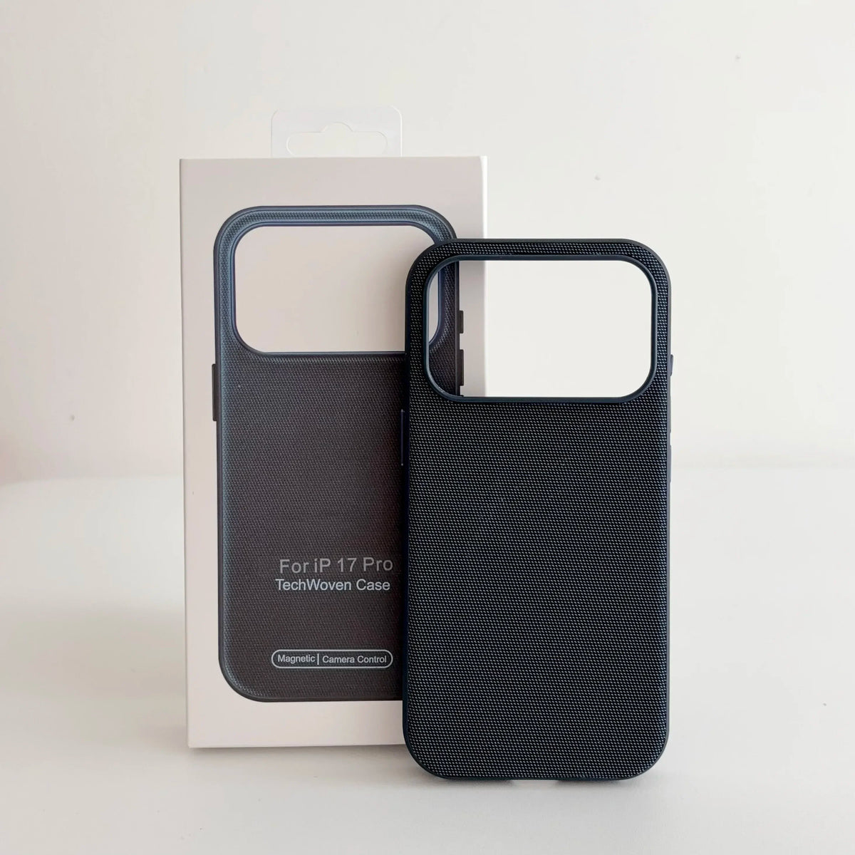 Original Technology Woven for Magsafe Magnetic Phone Case for IPhone 18 Promax 17 16 15 14 13 Pro Max Animation Shockproof Cover