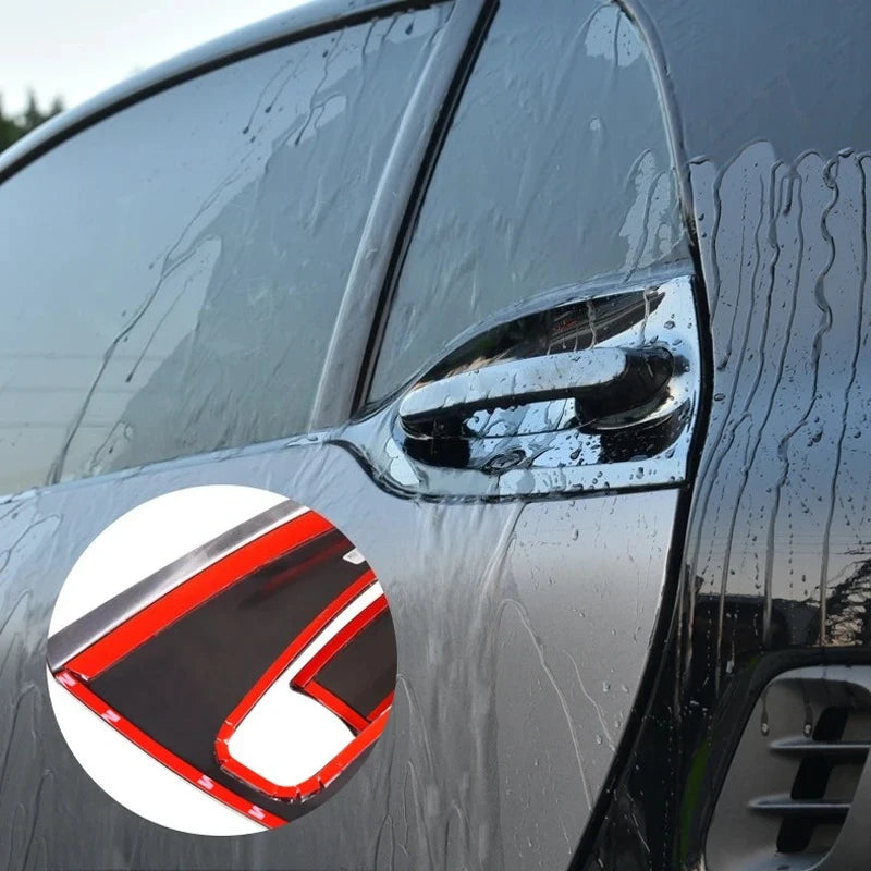 Car Door Handle Door Bowl Protection Guards Trim Stickers for Smart Fortwo 453 2018-2020 Anti Collision Scratches Protector