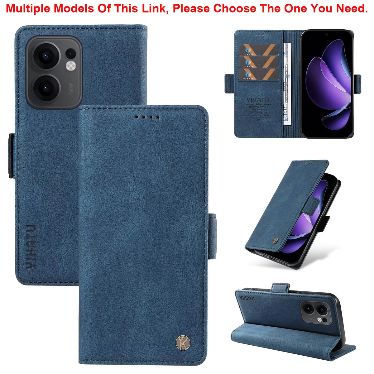Wallet Stand Leather Case For Samsung Galaxy Note 20 Ultra 10 Pro 5G 10 9 8 S20 FE 2022 S10 Lite S10 E S8 S9 Plus S7 Edge Cover