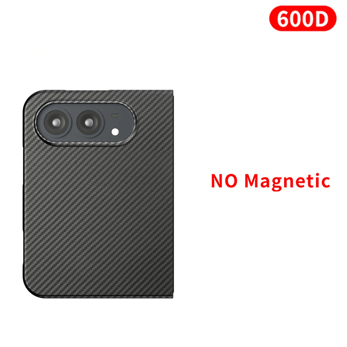 Suitable for iphone duo case,carbon fiber Kevlar aramid fiber hard shell,lightweight magnetic Slim light black cover premium