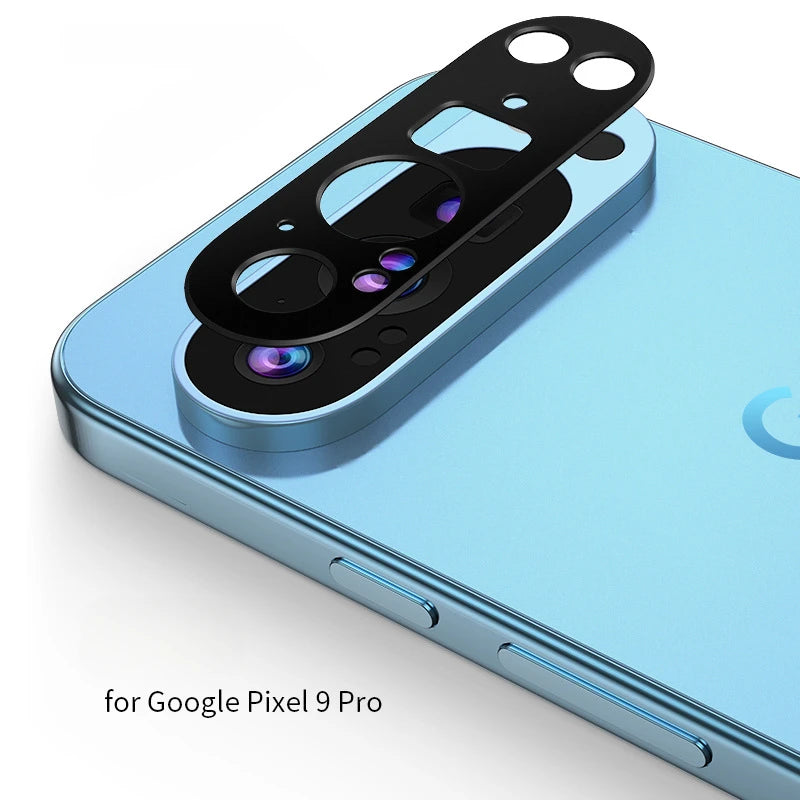Aluminum Metal Rear Camera Lens Protector for Google Pixel 9 Pro XL Pixel9 Pixel9Pro Lens Cover Screen Protector Lens Ring Film