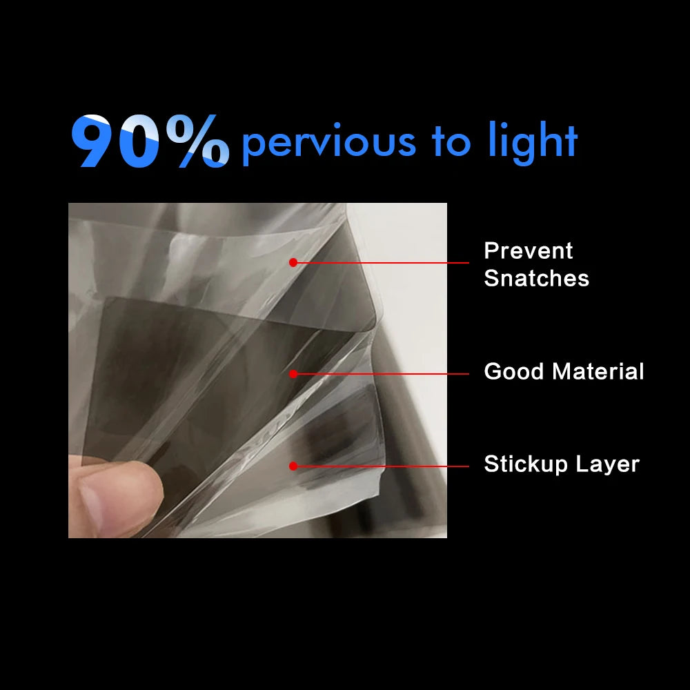 Car Stickers Car Light Film Smoke Fog Light Headlight Taillight Tint Vinyl Film Sheet Stickers Waterproof Body Film Auto Styling