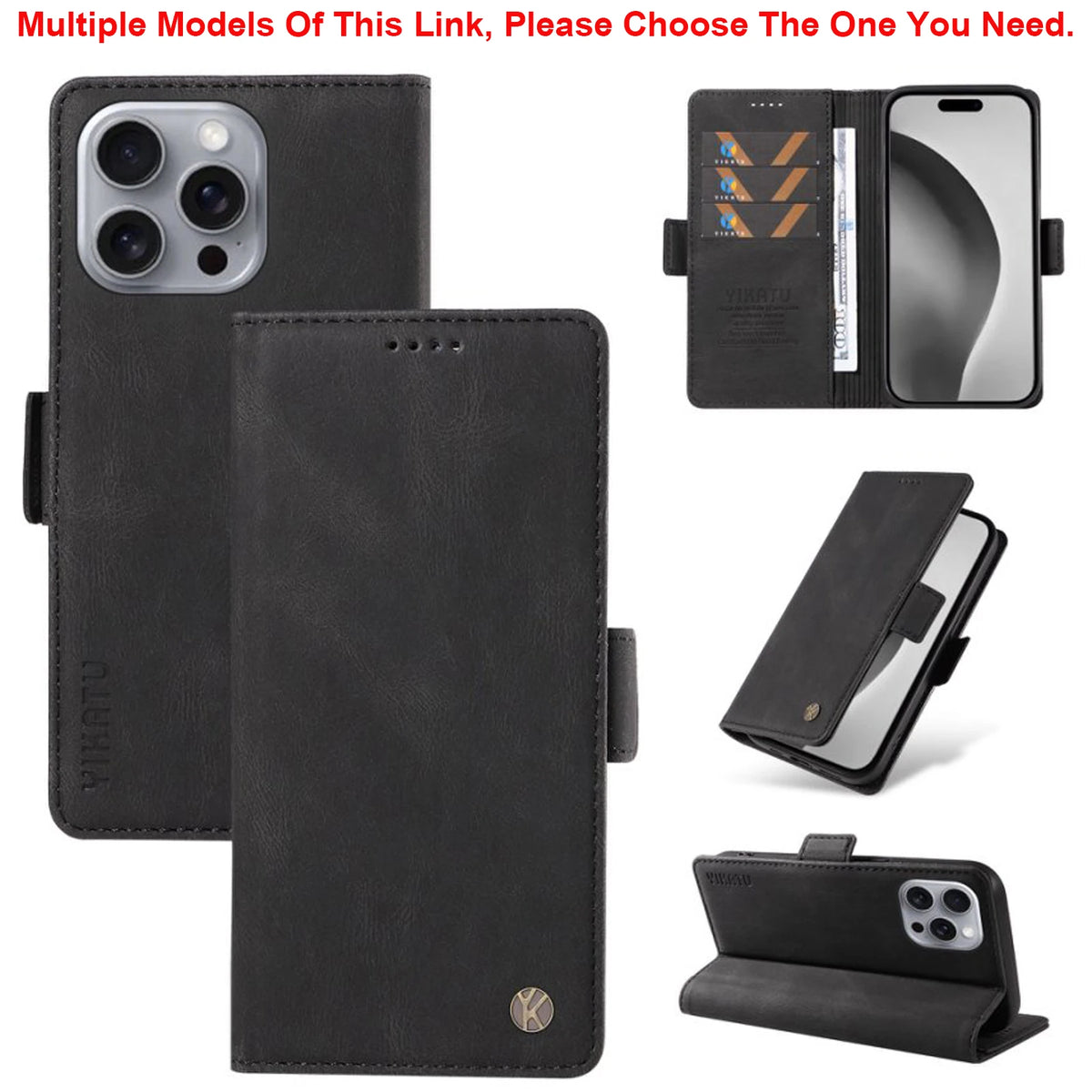 Wallet Stand Leather Case For Samsung Galaxy Note 20 Ultra 10 Pro 5G 10 9 8 S20 FE 2022 S10 Lite S10 E S8 S9 Plus S7 Edge Cover