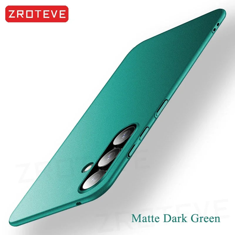 S25 Case Zroteve Slim Hard PC Frosted Cover For Samsung Galaxy S25 Edge S24 S23 S22 Ultra S21 S20 FE S10 Plus S24+ Phone Cases