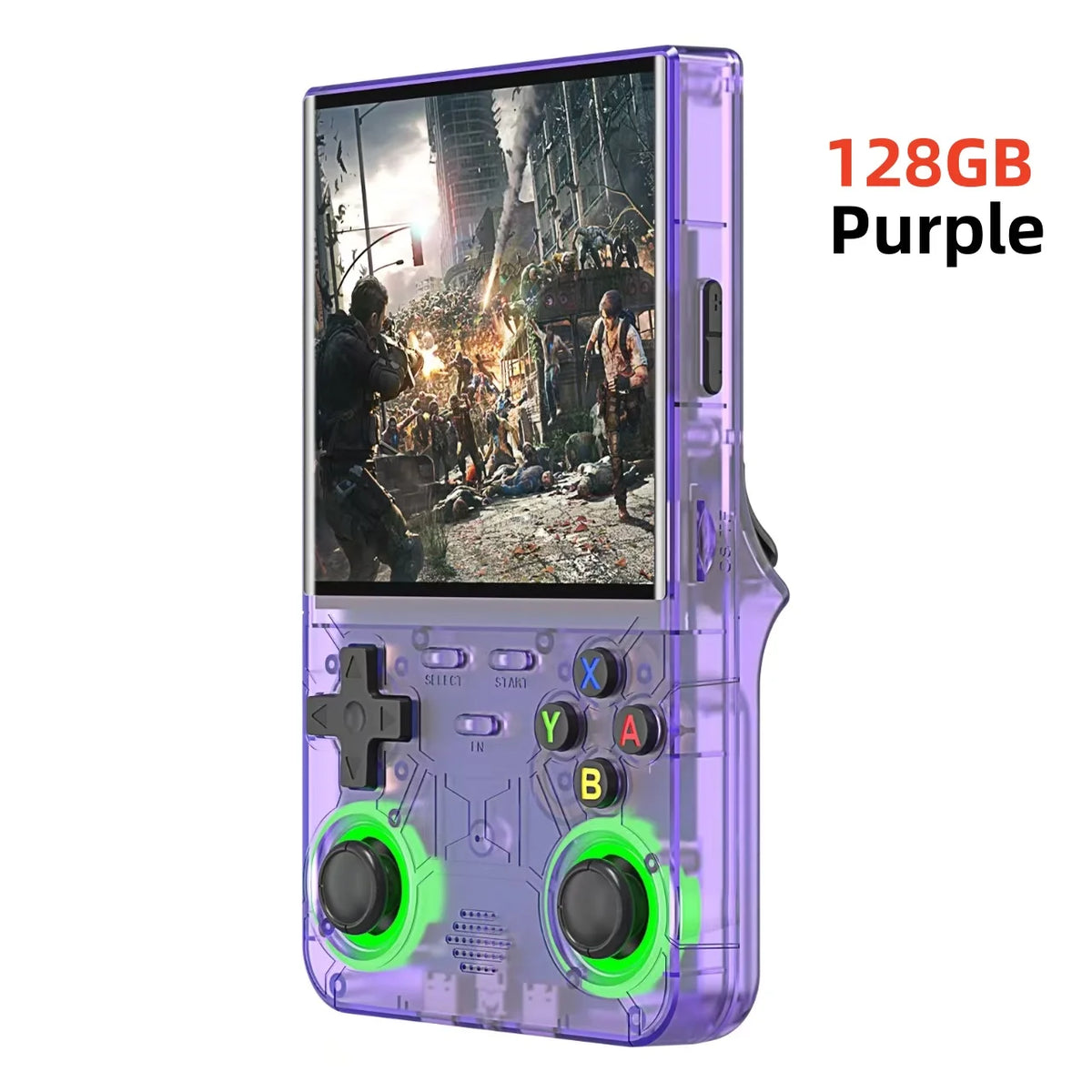 R36 Ultra Handheld WIFI Game Player 4 Inch IPS Screen Open Source Retro Video Player 64G/128G Memory Games