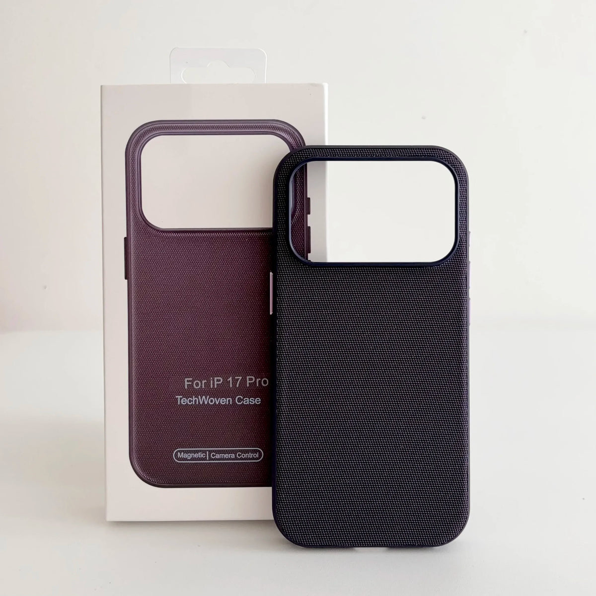 Original Technology Woven for Magsafe Magnetic Phone Case for IPhone 18 Promax 17 16 15 14 13 Pro Max Animation Shockproof Cover