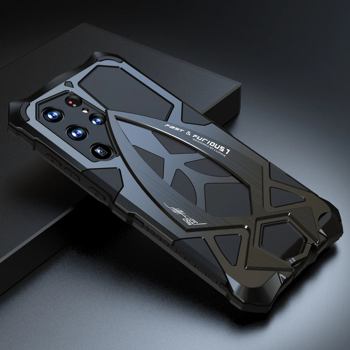 Military Grade Heavy Armor Metal Phone Case for Samsung Galaxy S26 S25 S24 S23 S22 Ultra Luxury Shockproof Back Cover Bumper
