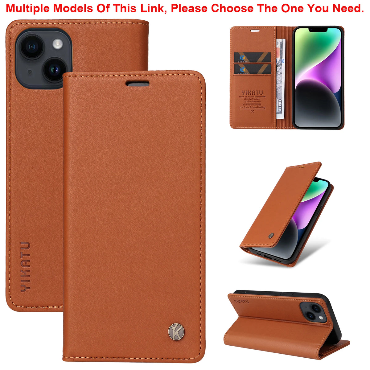 For Samsung Galaxy M80s M62 M55 M53 M52 M35 M33 M32 M23 S10 Lite S9 Plus S8 S7 Edge Note 20 Ultra 10 5G 9 8 Wallet Leather Case