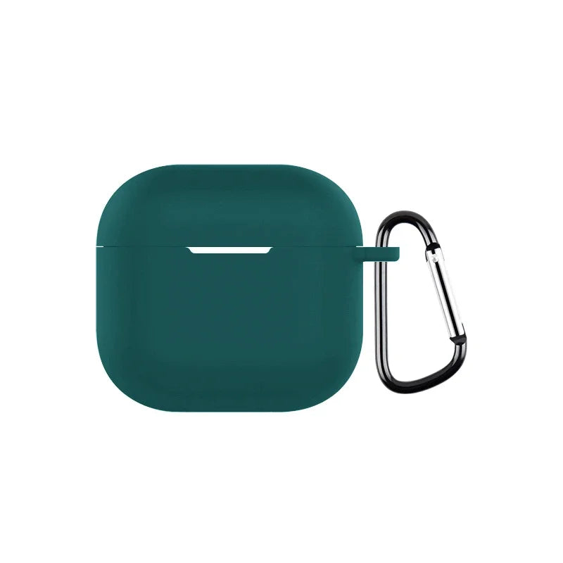 Wireless Headset Silicone Cover For AirPods 4 4th 5 Gen 2026 2024 Case For AirPods 5 Air Pods 4 Coque Soft TPU Fundas With Hook