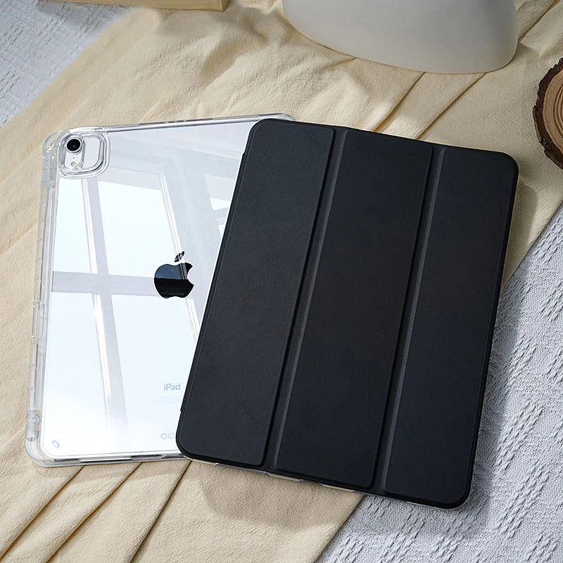 For 2025 iPad Air 11 Case iPad 10th Generation 11th A16 9th Mini6 7 13in iPad Pro11 4 5 10.9in 12.9 M2 M3 M4 M5 Holder Case