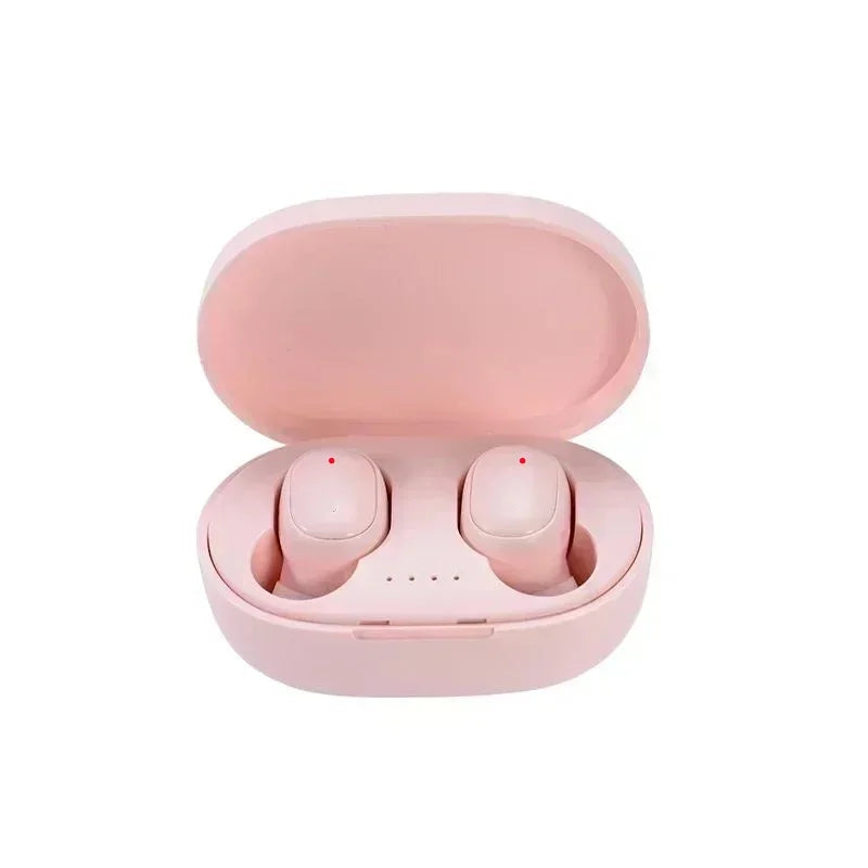 New A6S TWS Wireless Bluetooth Headphones Sports Earbuds Fone Bluetooth Headphones with Microphone