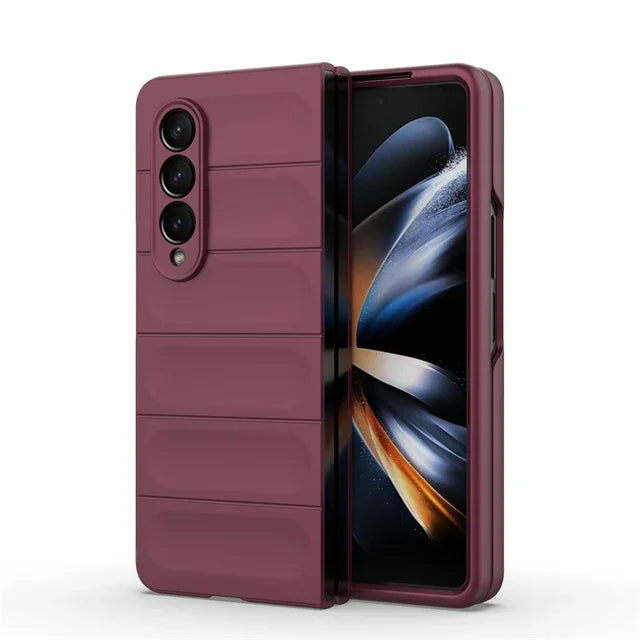 For Samsung Galaxy Z Fold4 Case For Samsung Galaxy Z Fold4 C over Phone Shell Bumper Armor Case For Samsung Z Fold4 Fold5 Fold3