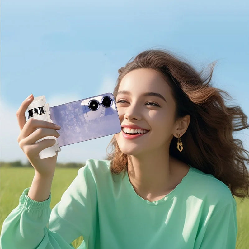 Portable mini Selfie Stick, Mobile Phone Stand, Shooting assistant, Multi-Functional Integrated Design, Bluetooth Remote Control