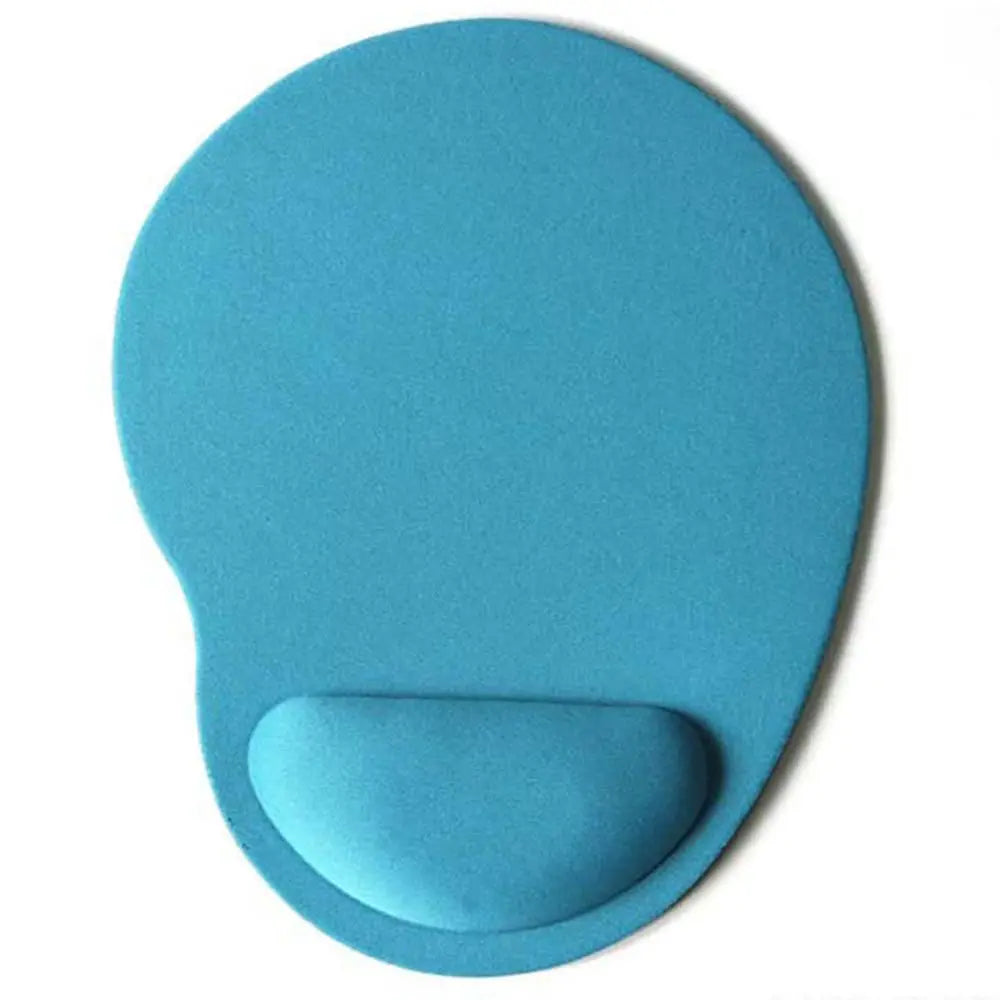 Silicone Wrist Rest Mouse Pad Ergonomic Hand Support Non Slip Gaming Mice Mat Home Office Table Mousepad For Laptop Computer