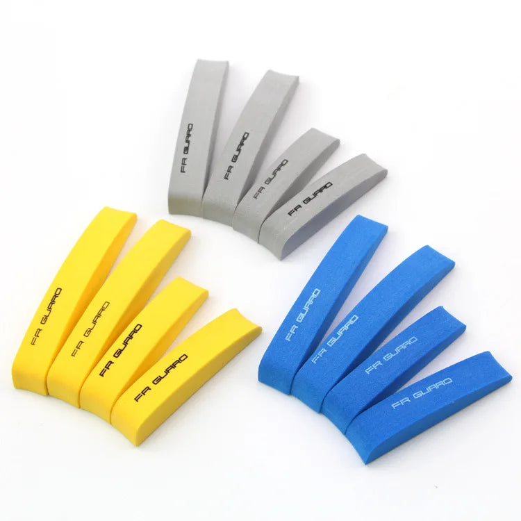 4PCS Car Door Protector Edge Protector Car Door Rubber Car Door Protection Auto Accessories FZT03
